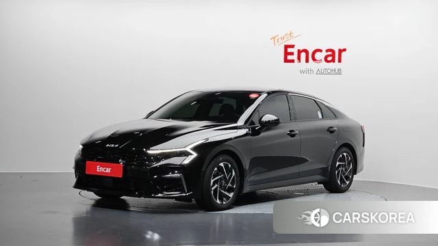 Kia The New K5 Hybrid 3rd generation 2024 Черный из Кореи