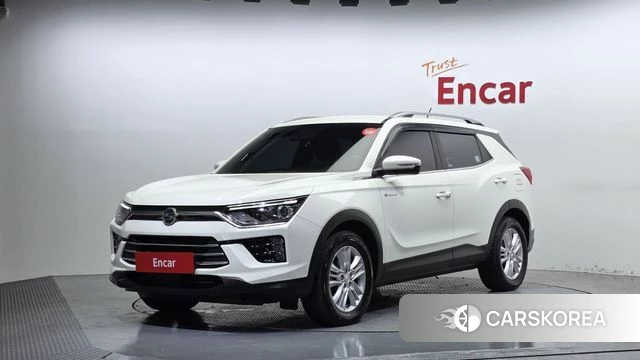 Ssangyong Beautiful Korando 2020 Белый из Кореи