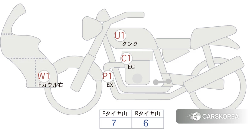 Проданный Honda CB1300SF BOLDOR id 3949394 из Японии, фото 5