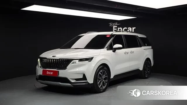 Kia Carnival 4th generation 2021 Белый из Кореи