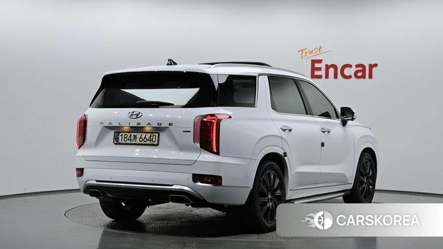 Hyundai Palisade 2020 Белый из Кореи