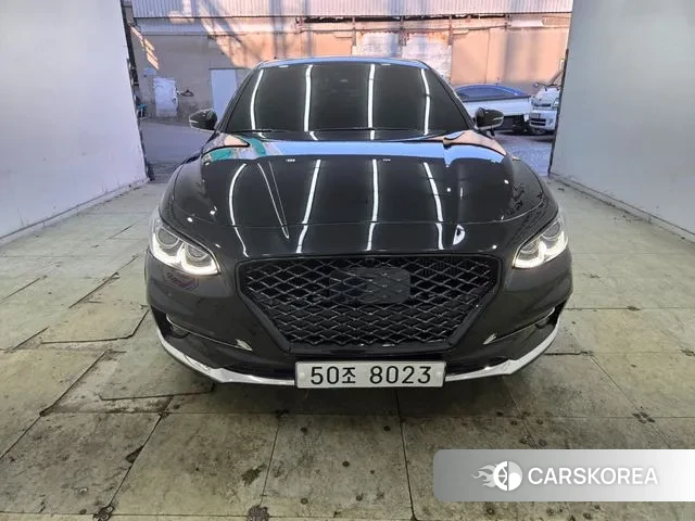 Hyundai Grandeur IG 2018 Черный из Кореи