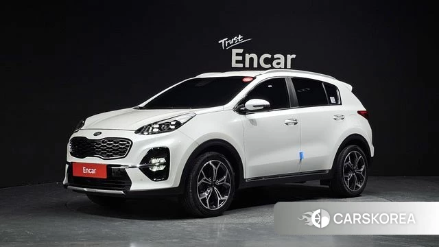 Kia Sportage The Bold 2020 Белый из Кореи