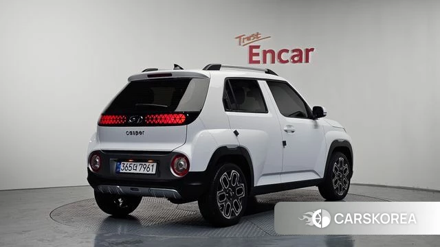 Hyundai Casper 2021 Белый из Кореи