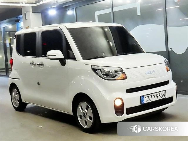 Kia The New Ray 2022 Белый из Кореи