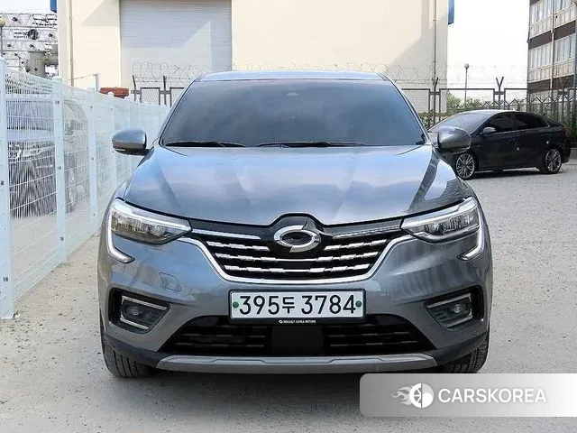 Renault Korea (Samsung) XM3 2020 Темно-зеленый из Кореи