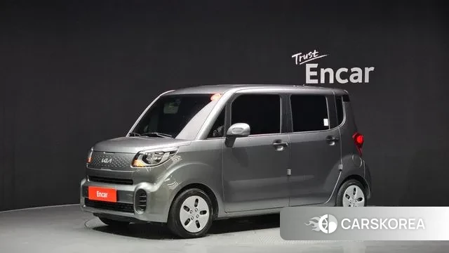 Kia The New Ray 2021 Серый из Кореи