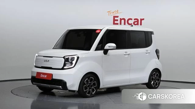 Kia The New Kia Ray 2023 Белый из Кореи
