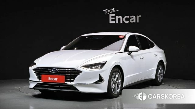 Hyundai Sonata (DN8) 2019 Белый из Кореи