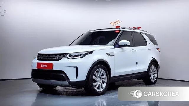 Land Rover Discovery 5 2018 Белый из Кореи