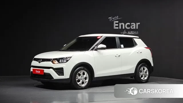 Ssangyong Berry New Tivoli 2020 Белый из Кореи