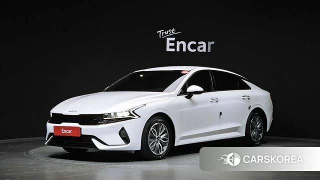 Kia K5 Hybrid 3rd Generation 2022 Белый из Кореи