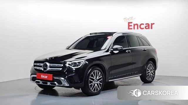 Mercedes-Benz GLC-Class X253 2022 Черный из Кореи