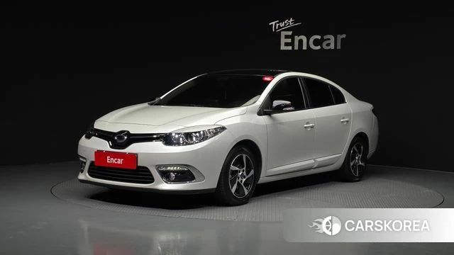 Renault Korea (Samsung) SM3 Z.E. 2019 Белый из Кореи