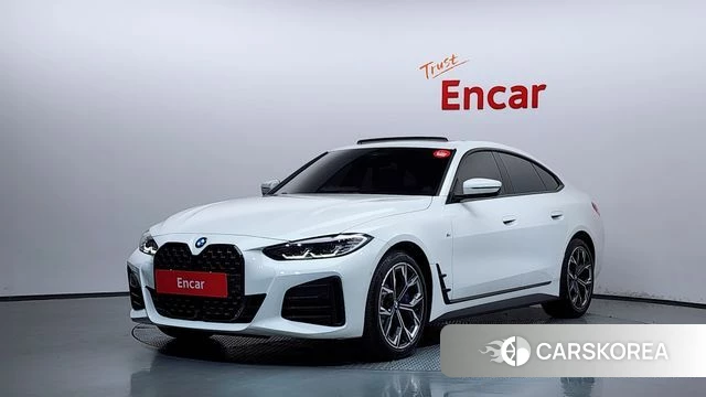 BMW 4 Series (G22) 2024 Белый из Кореи
