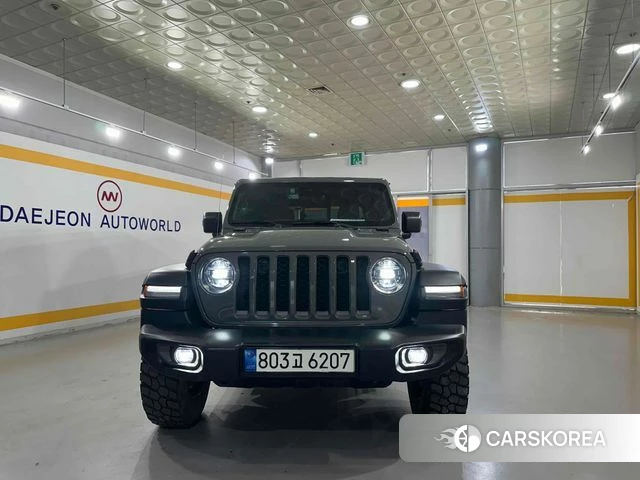 Jeep Gladiator (JT) 2021 Серый из Кореи
