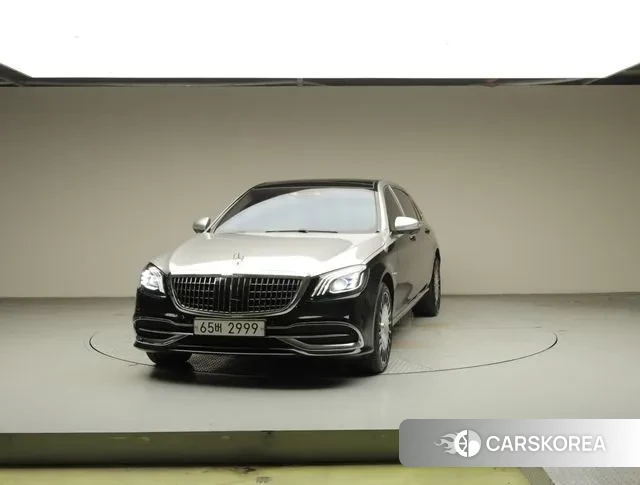 Mercedes-Benz S-Class W222 2018 Черный из Кореи