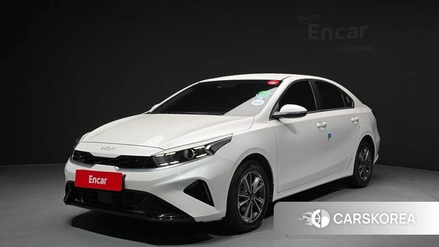 Kia The New K3 2nd generation 2022 Белый из Кореи