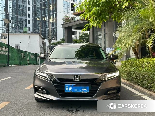 Honda Accord 2021 Темно-серый из Китая