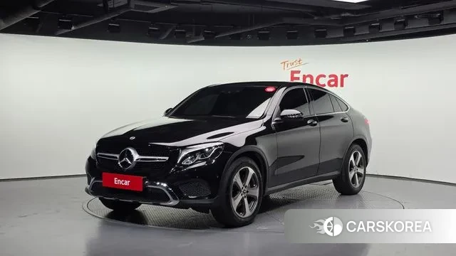 Mercedes-Benz GLC-Class X253 2019 Черный из Кореи