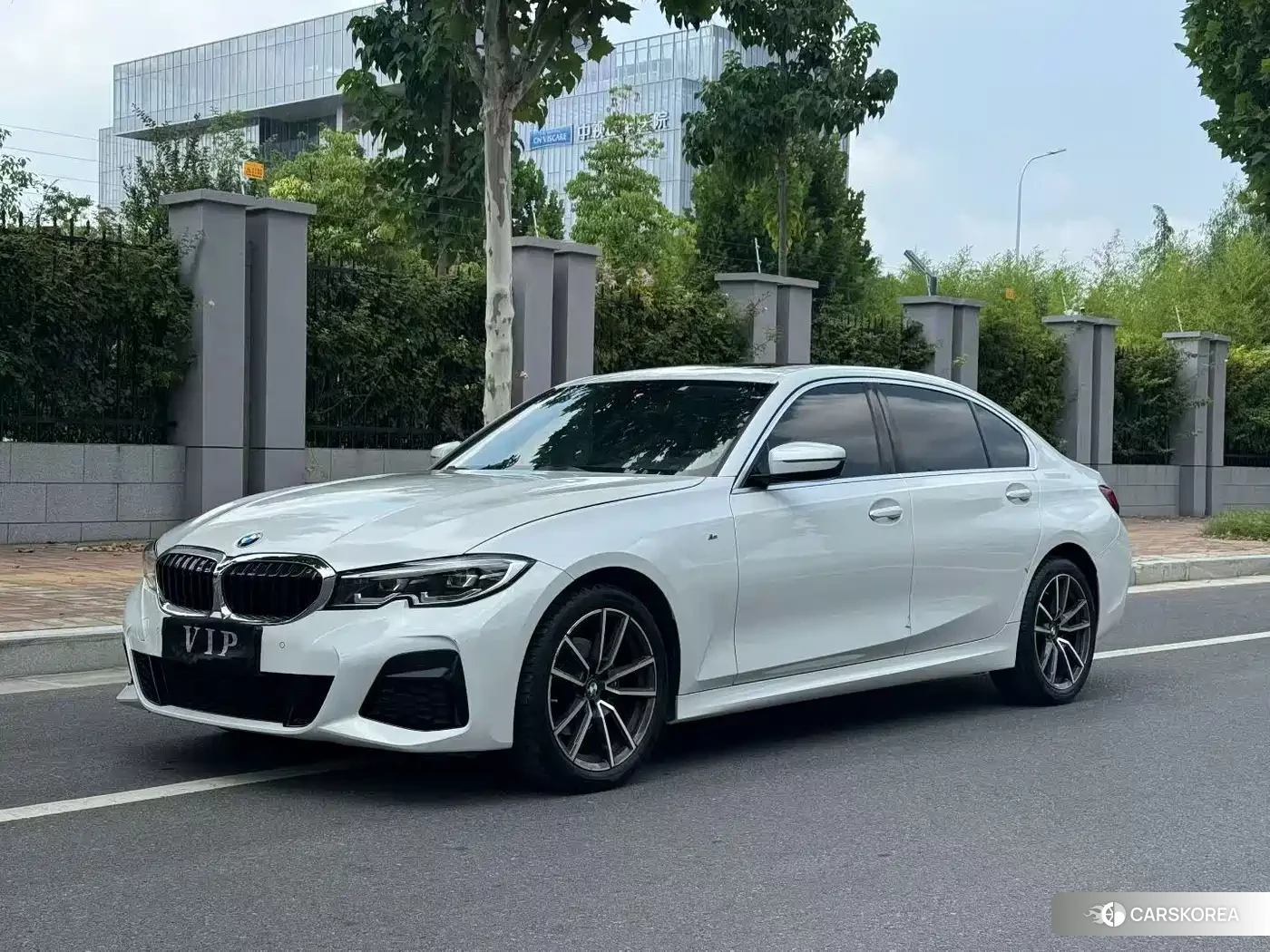 BMW 3 series 2021 Белый из Китая