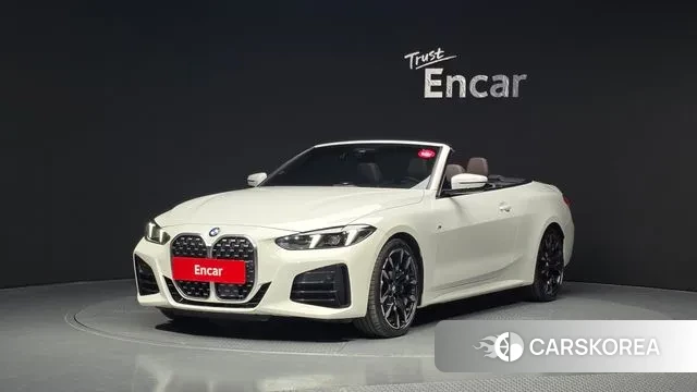 BMW 4 Series (G22) 2024 Белый из Кореи