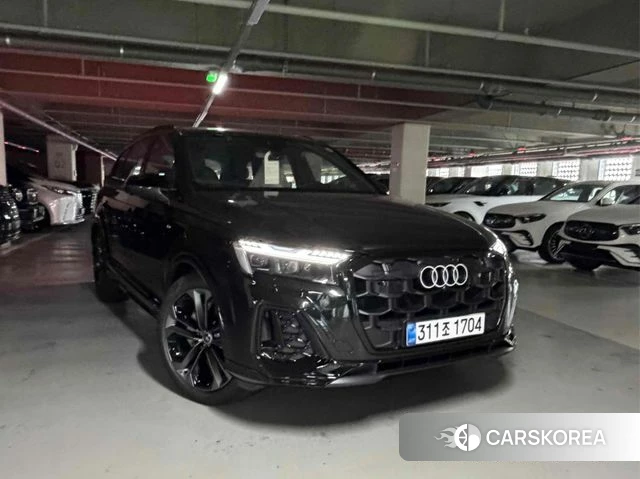 Audi Q7 (4M) 2026 Черный из Кореи