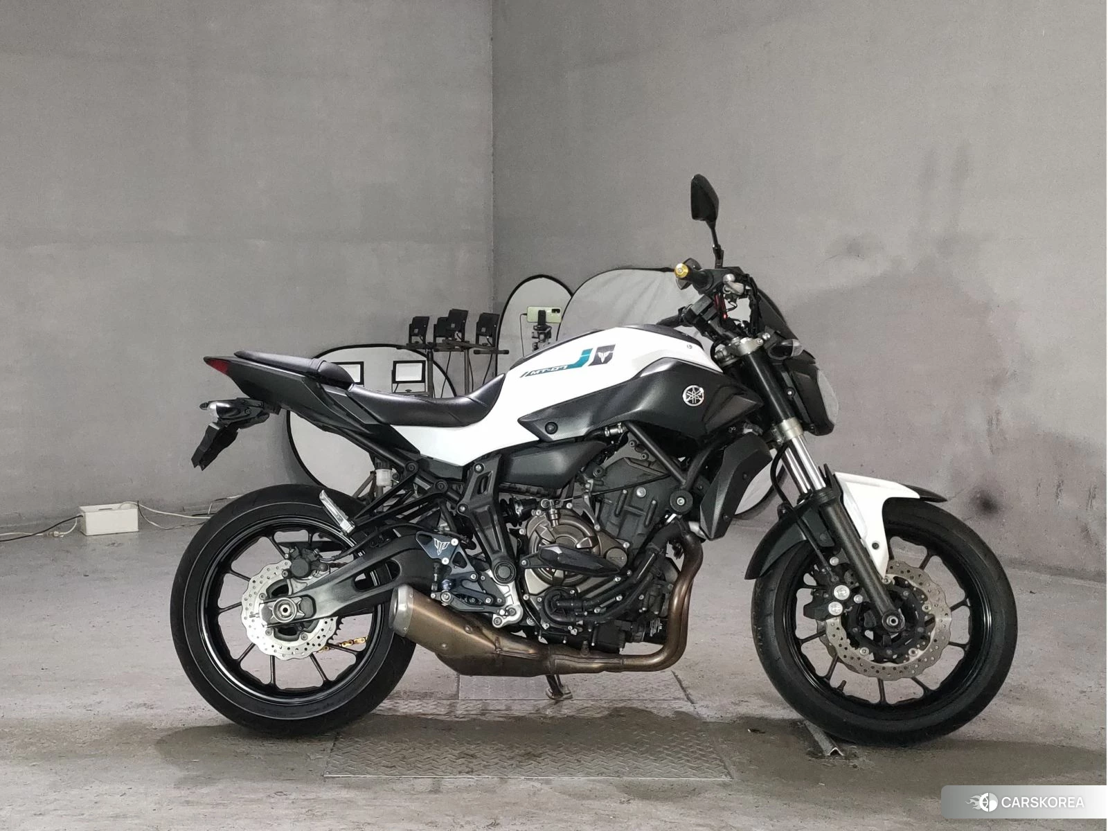 Yamaha MT-07 2016 из Японии, фото 3