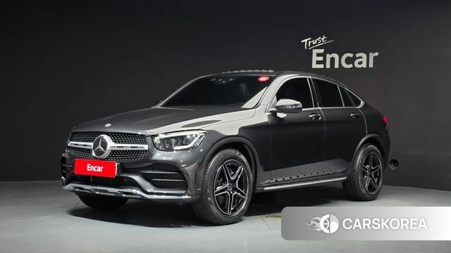 Mercedes-Benz GLC-Class X253 2023 Серый из Кореи