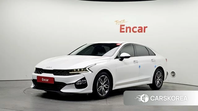Kia K5 3rd generation 2022 Белый из Кореи