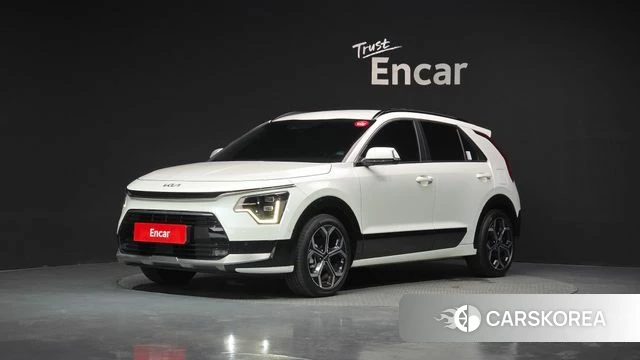 Kia Di Ol Nu Niro 2022 Белый из Кореи