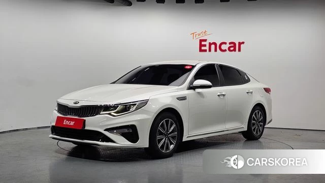 Kia The New K5 2nd generation 2019 Белый из Кореи