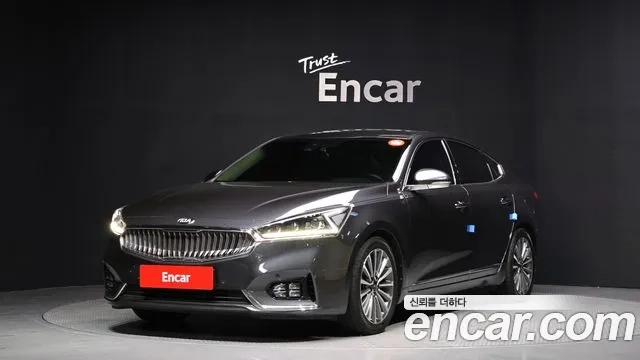 Kia Come New K7 2018 Серый из Кореи