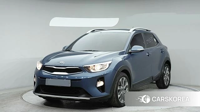 Kia Stonic 2019 Синий из Кореи