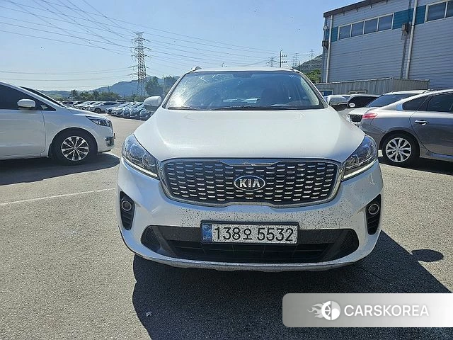 Kia The New Sorento 2018 Белый из Кореи