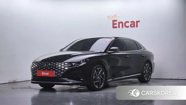 Hyundai The New Grandeur IG 2021 Черный из Кореи