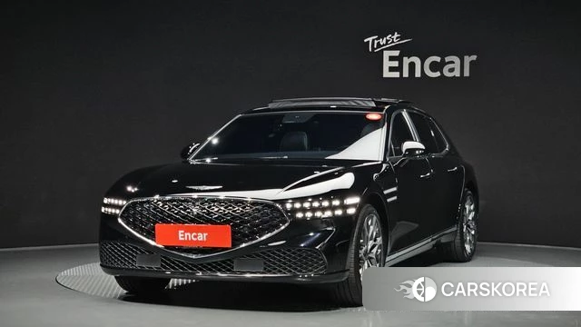 Genesis G90 (RS4) 2022 Черный из Кореи