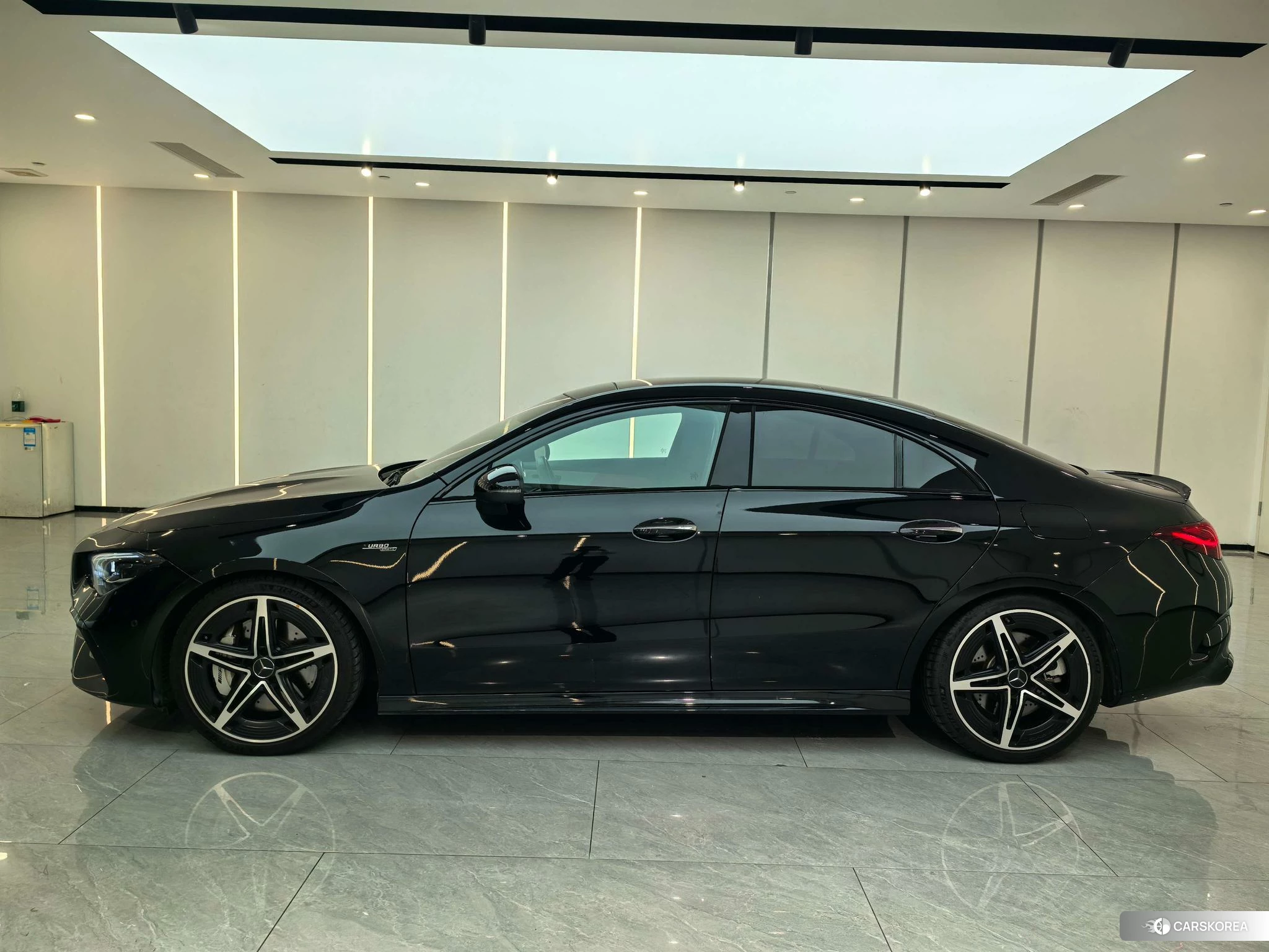 Mercedes-Benz CLA AMG 2024 Черный из Китая