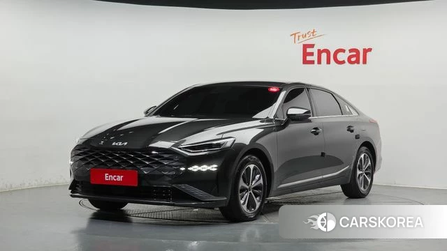 Kia K8 Hybrid 2022 Серый из Кореи