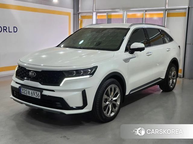 Kia Sorento 4th Generation 2021 Жемчужный цвет из Кореи