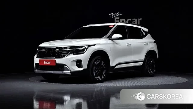 Kia The New Seltos 2025 Белый из Кореи