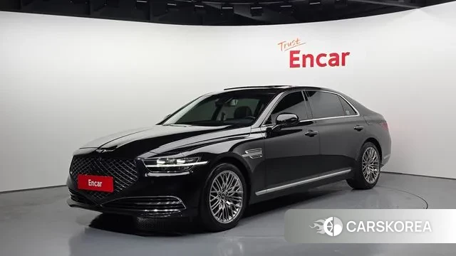 Genesis G90 2020 Черный из Кореи