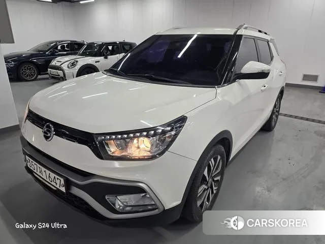 Ssangyong Tivoli Air 2019 Белый из Кореи
