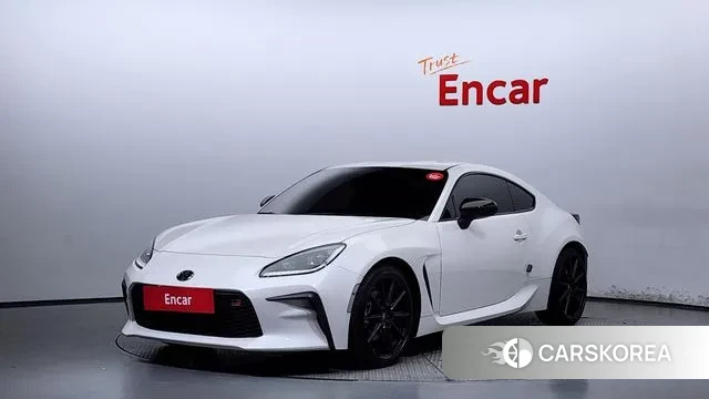 Toyota GR86 2024 Белый из Кореи