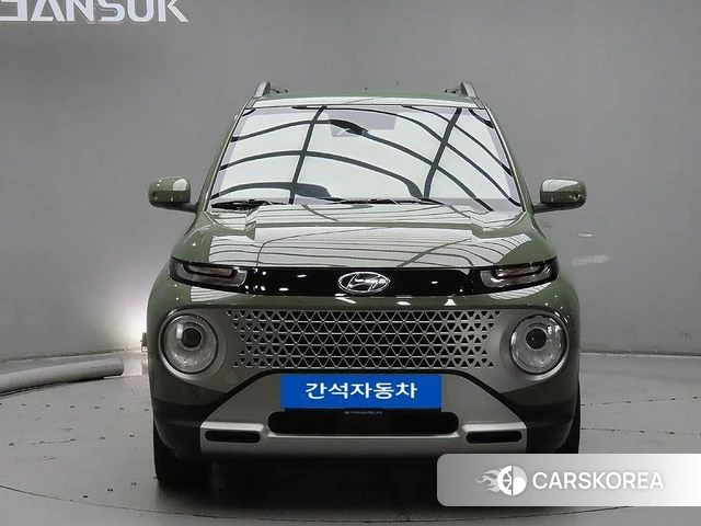Hyundai Casper 2022 Зеленый из Кореи