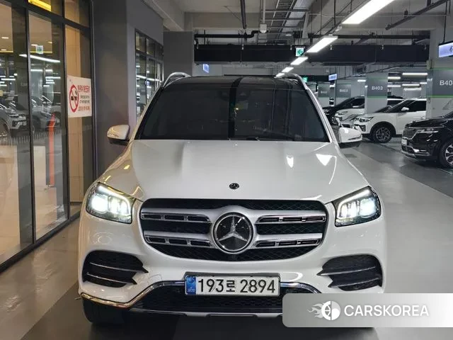 Mercedes-Benz GLS - Class X167 2020 Белый из Кореи