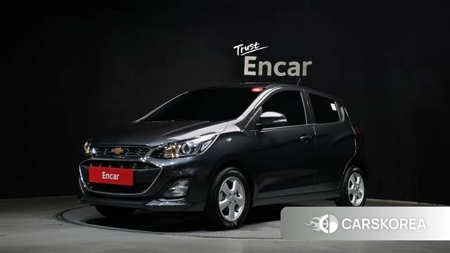 Chevrolet (GM Daewoo) The New Spark 2022 Серый из Кореи