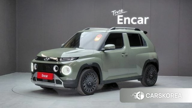 Hyundai Casper 2022 Зеленый из Кореи