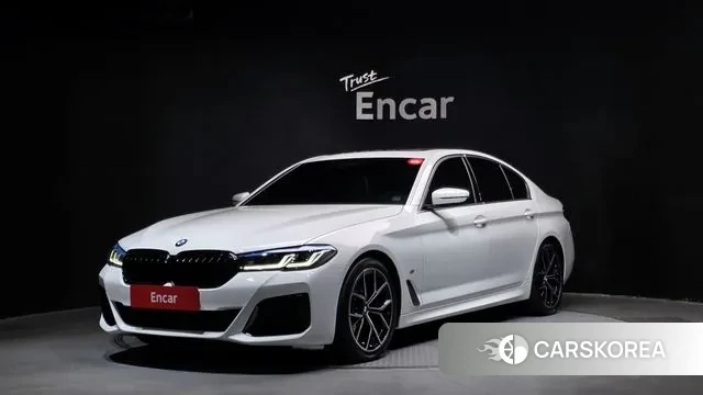 BMW 5 Series (G30) 2022 Белый из Кореи