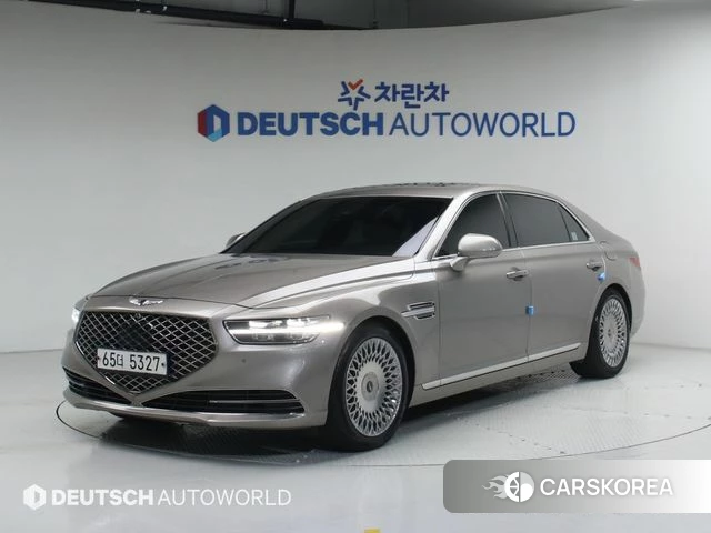 Genesis G90 2019 Песочный из Кореи